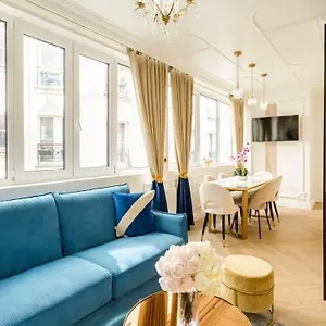 Merveil - Luxury - Marais - Poissonniere Apartment